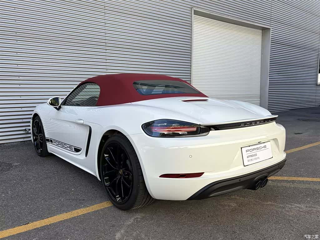 Porsche Boxster, 2025 6