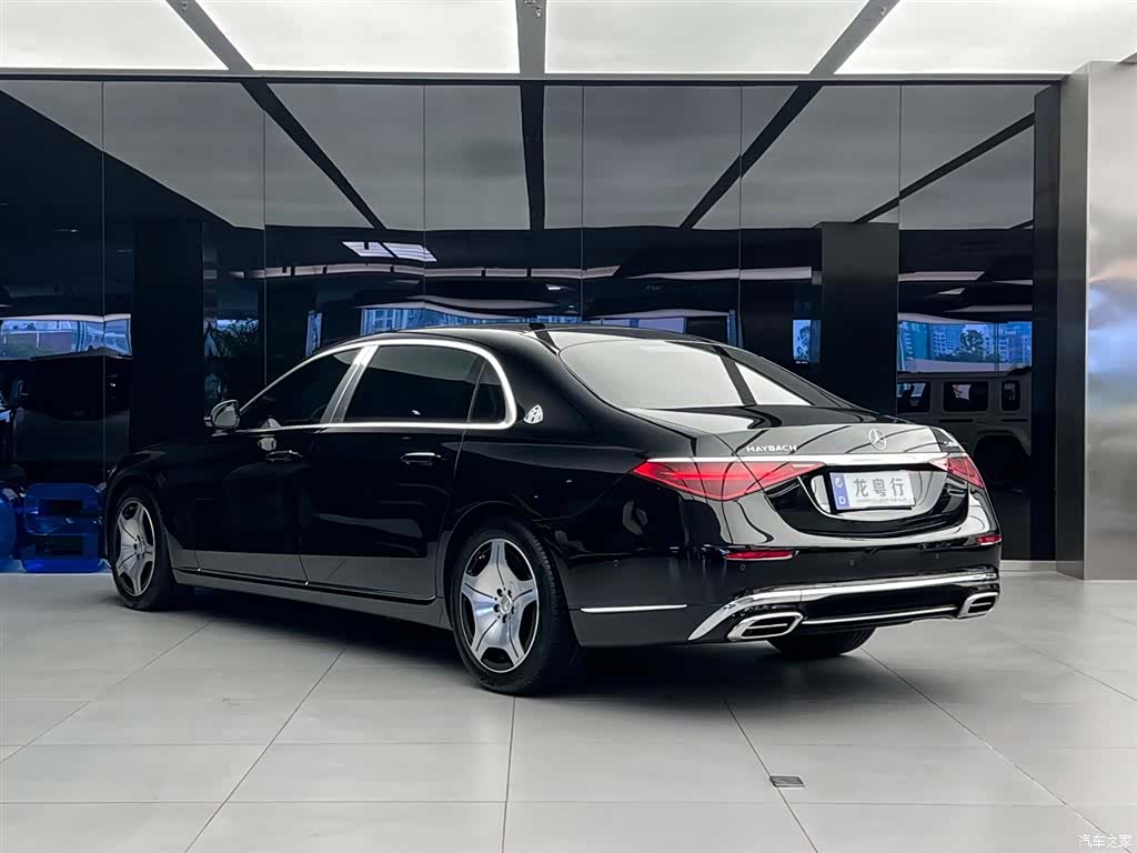 Maybach S-Class, 2025 4