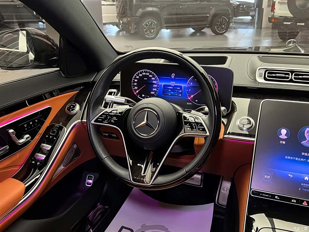 Maybach S-Class, 2025 11