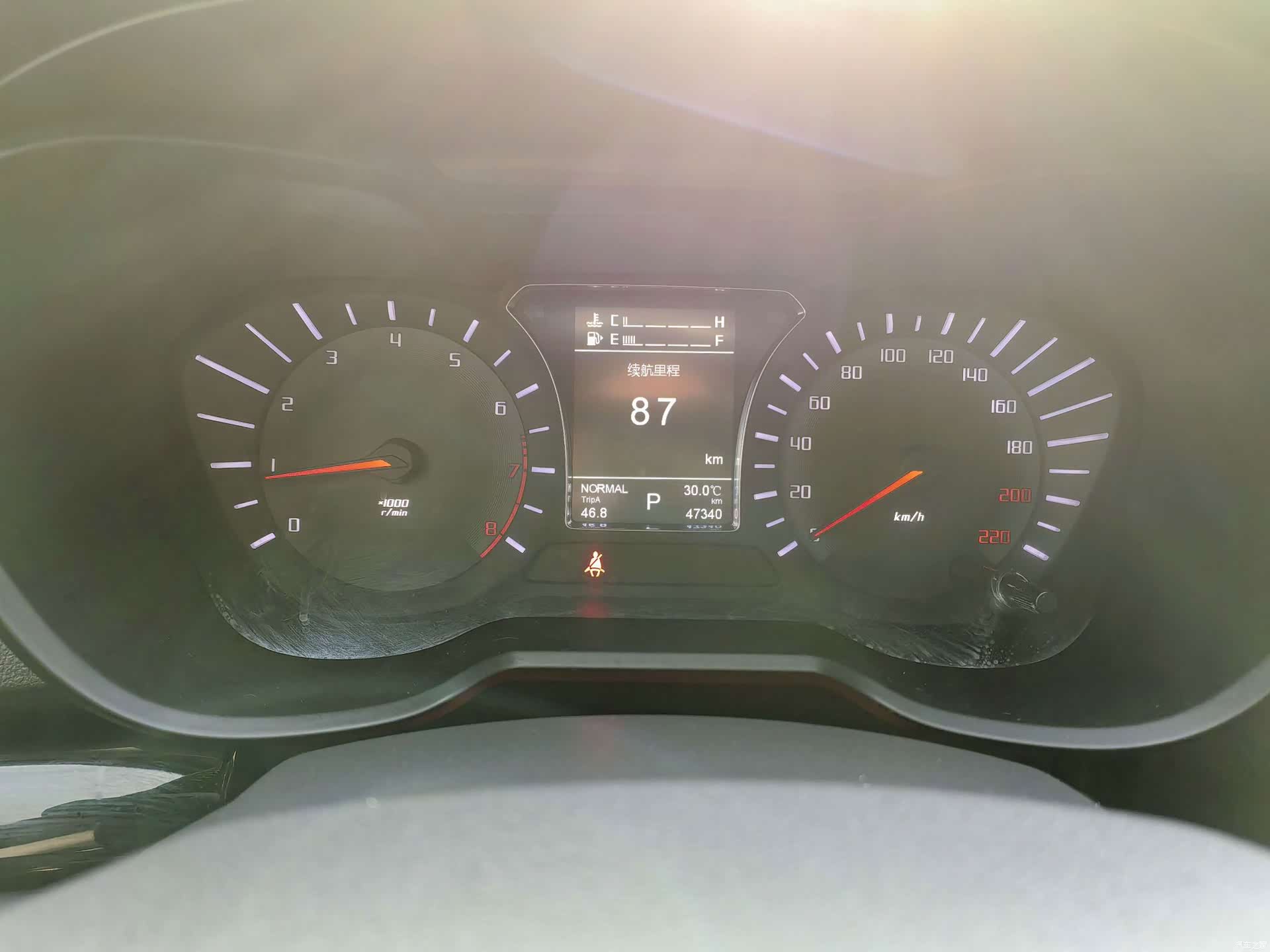 GAC GS4, 2018 8