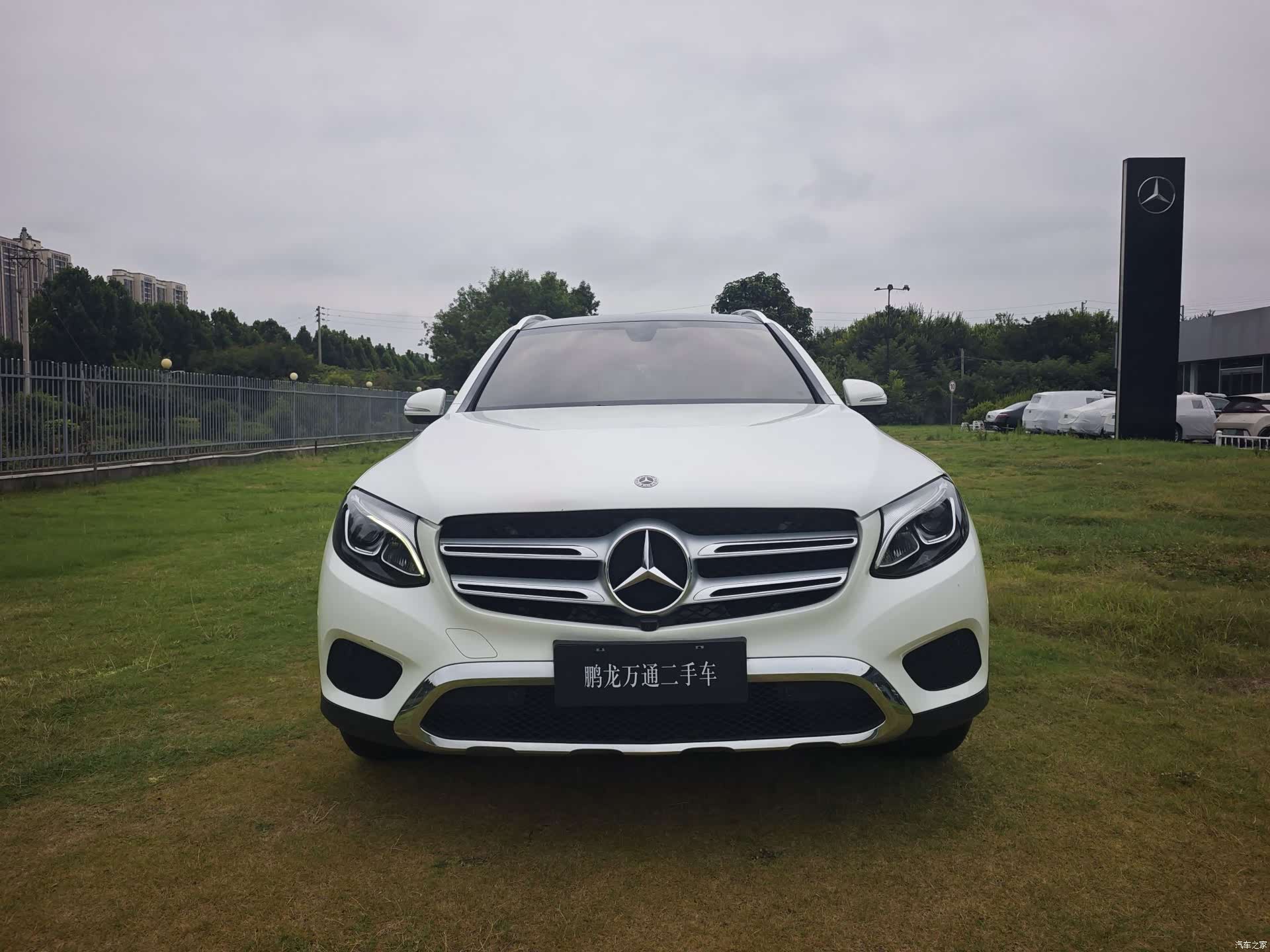 Mercedes-Benz GLC, 2017 2