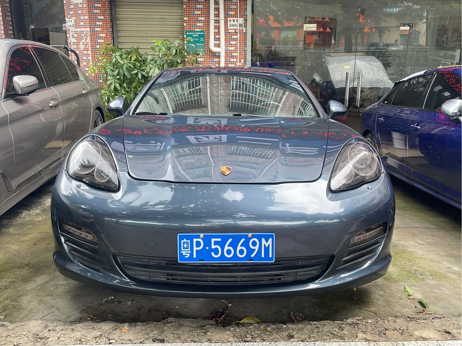 Porsche Panamera, 2009 3