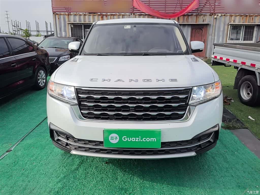 BAIC Q7, 2019 3