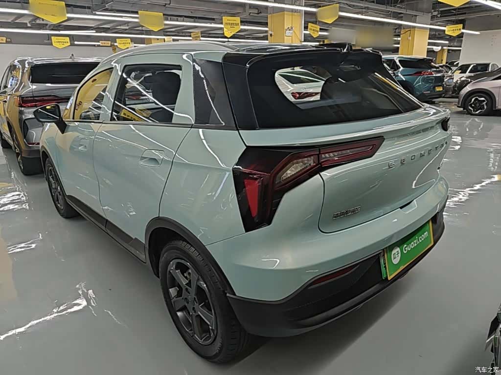 Geely E, 2023 все фото