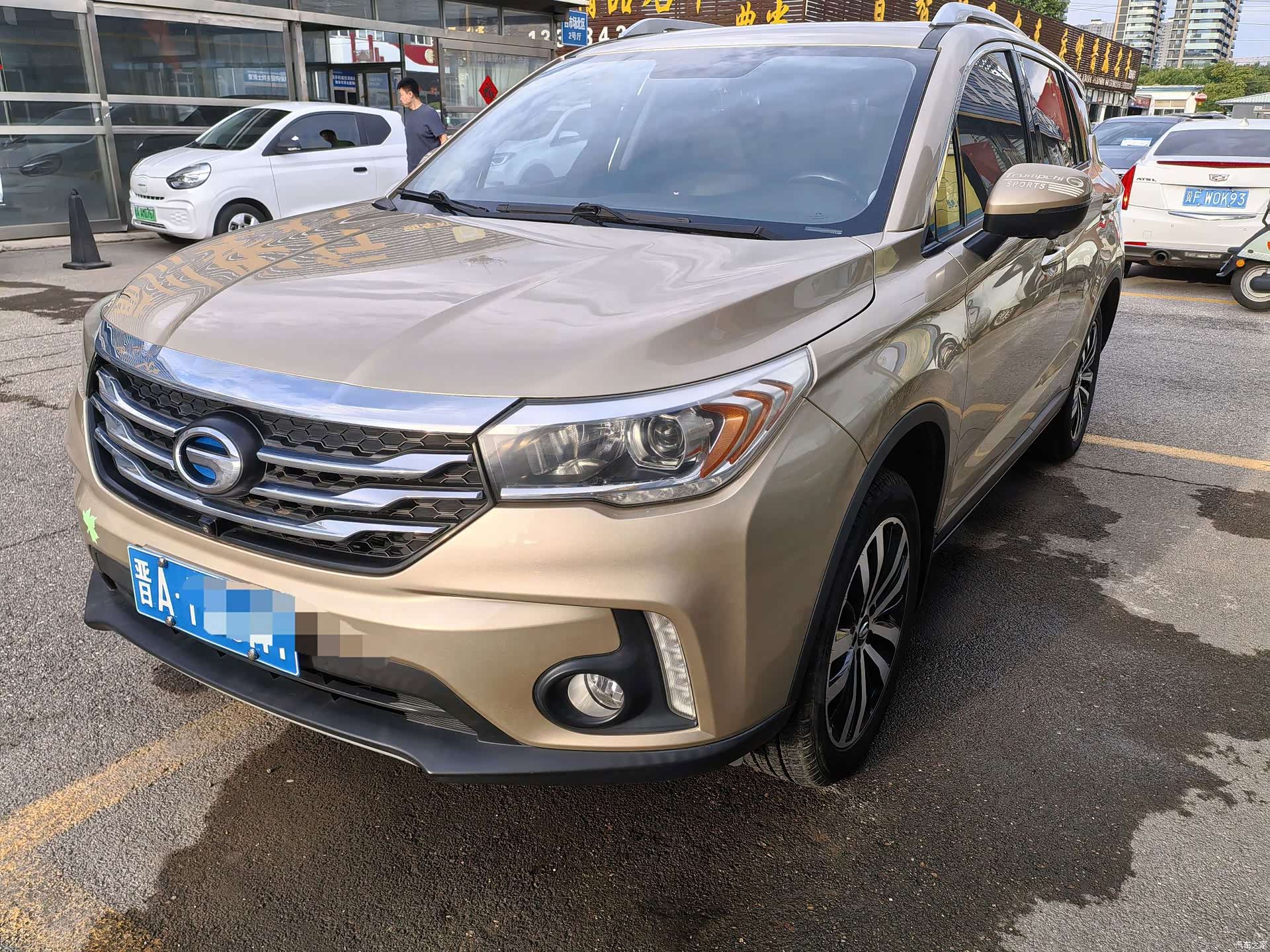 GAC GS4, 2018 все фото