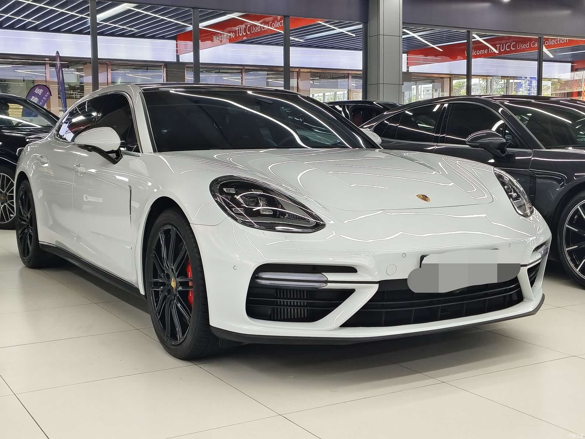 Porsche Panamera, 2018 3