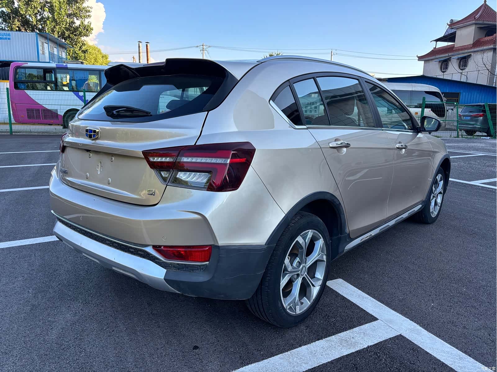 Geely S1, 2018 7