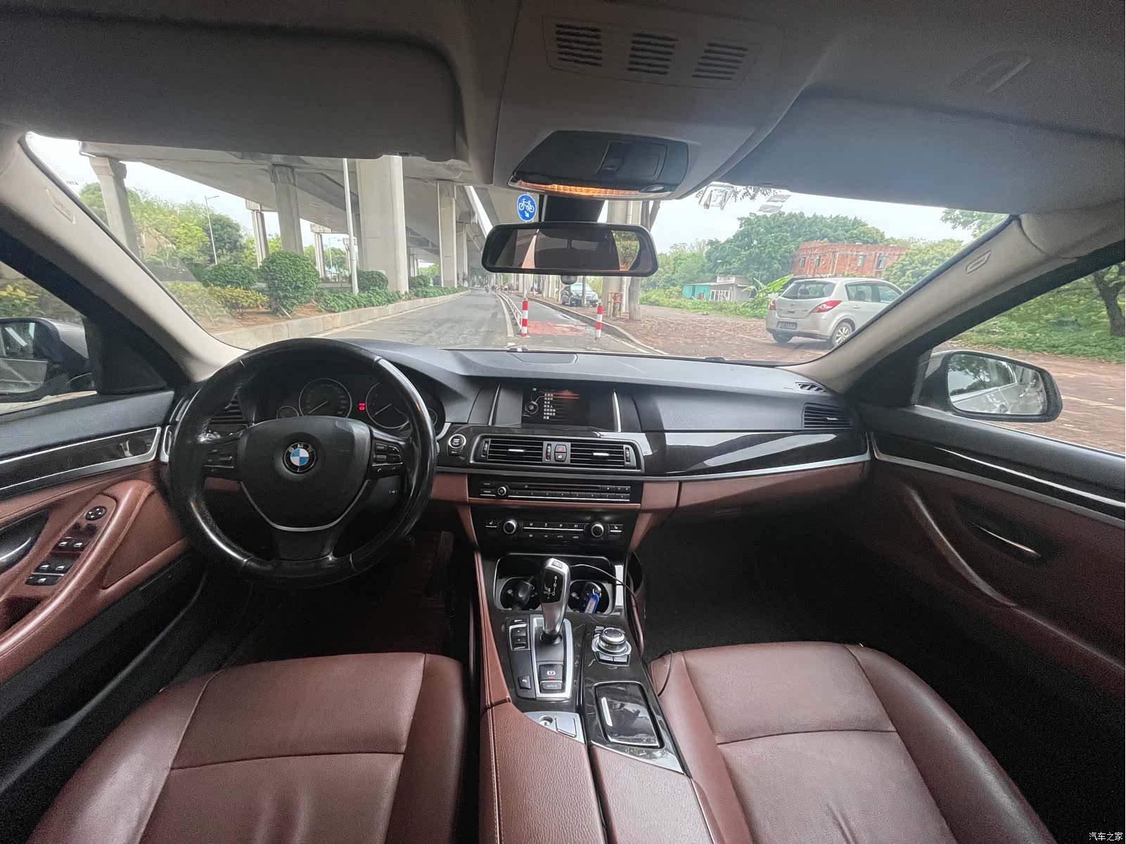 BMW 5 Series, 2016 8