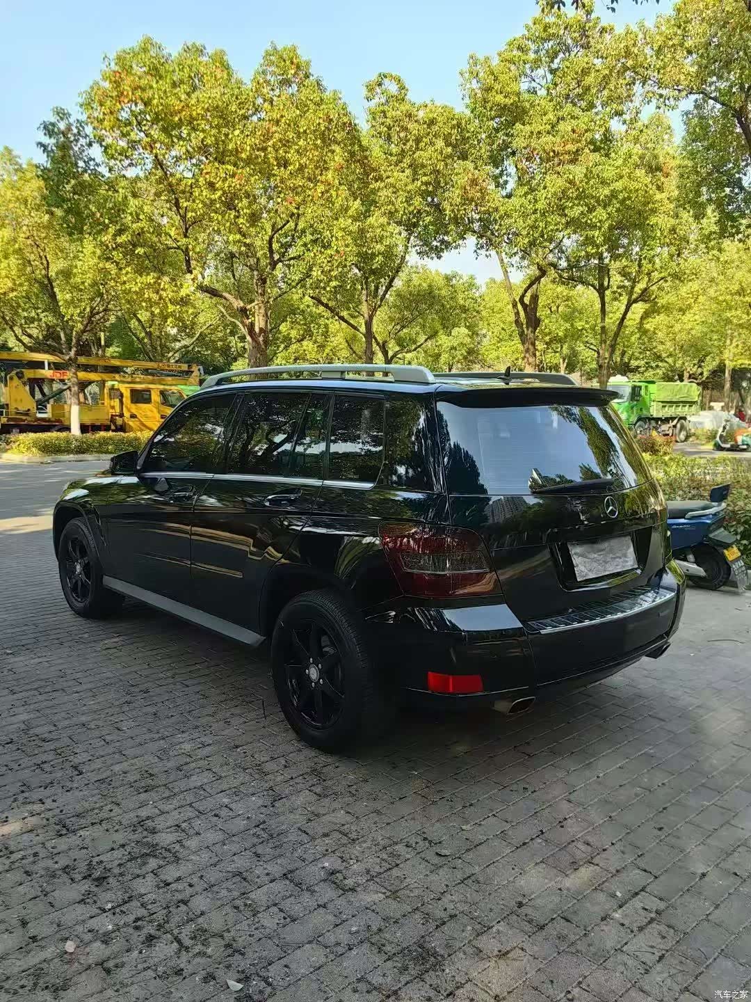 Mercedes-Benz GLK-Class, 2011 4