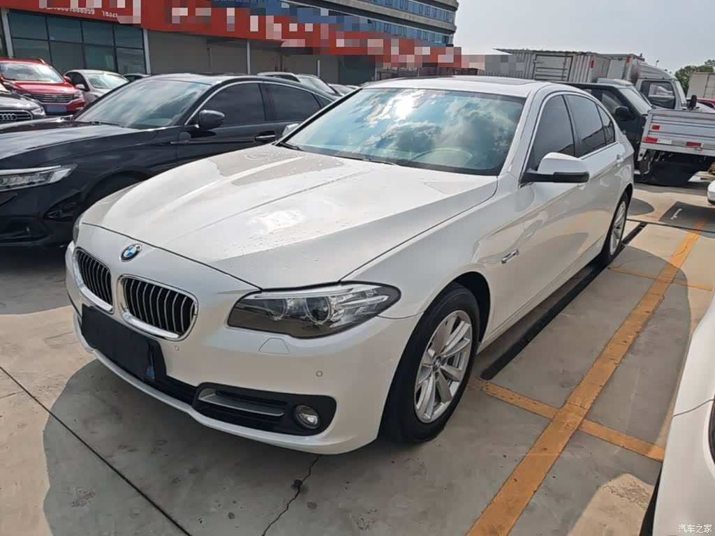 BMW 5 Series, 2017 1