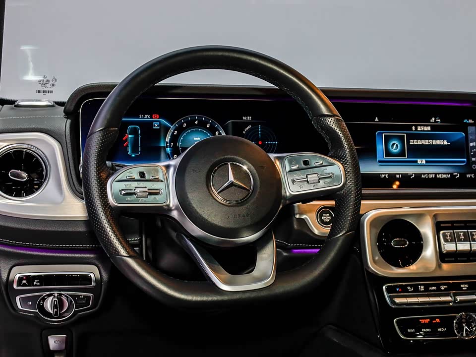 Mercedes-Benz G-class