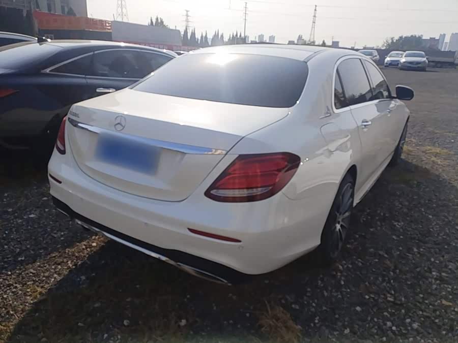 Mercedes-Benz E-Class 2018, фото 6