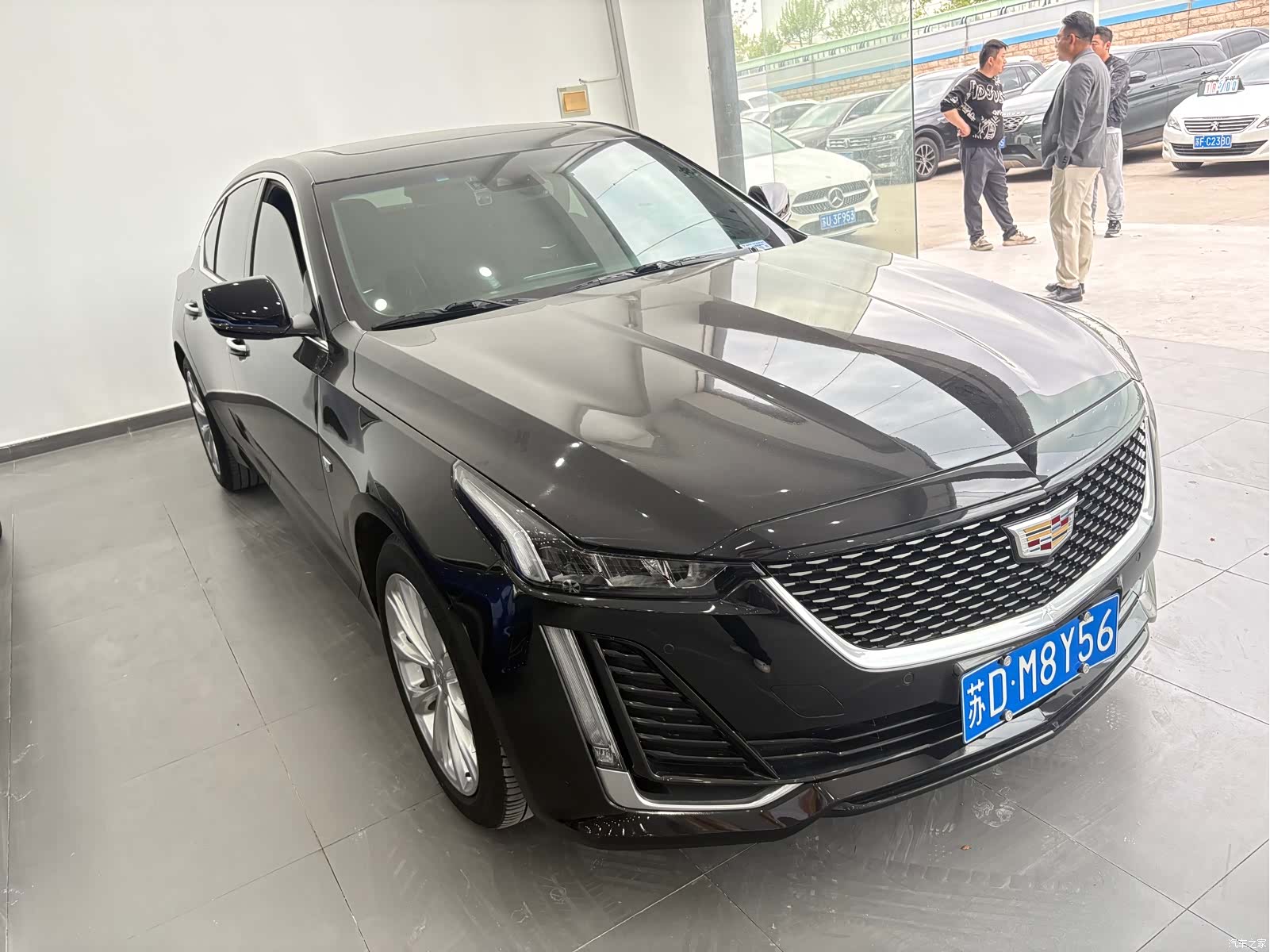 Cadillac CT5, 2022 3