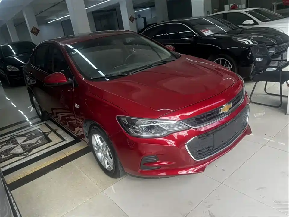 Chevrolet Kovoz