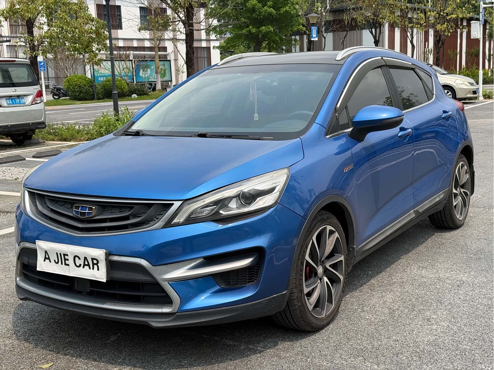 Geely Emgrand, 2017 1