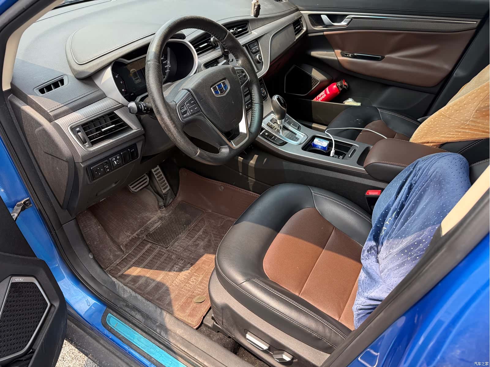 Geely Emgrand, 2017 4