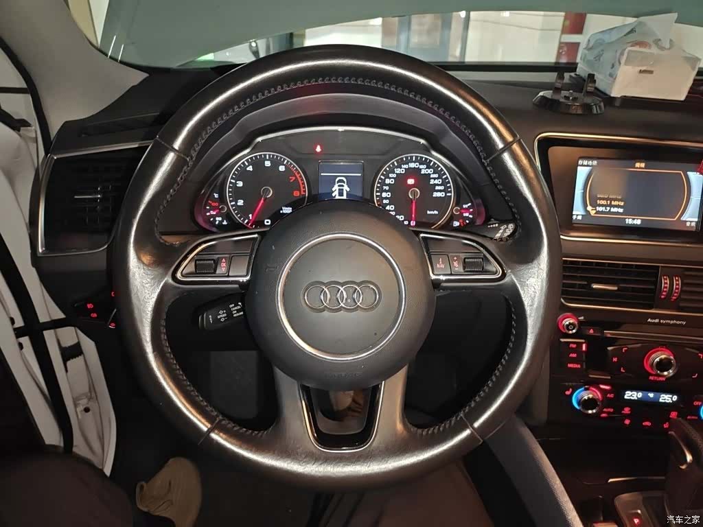Audi Q5, 2015 3