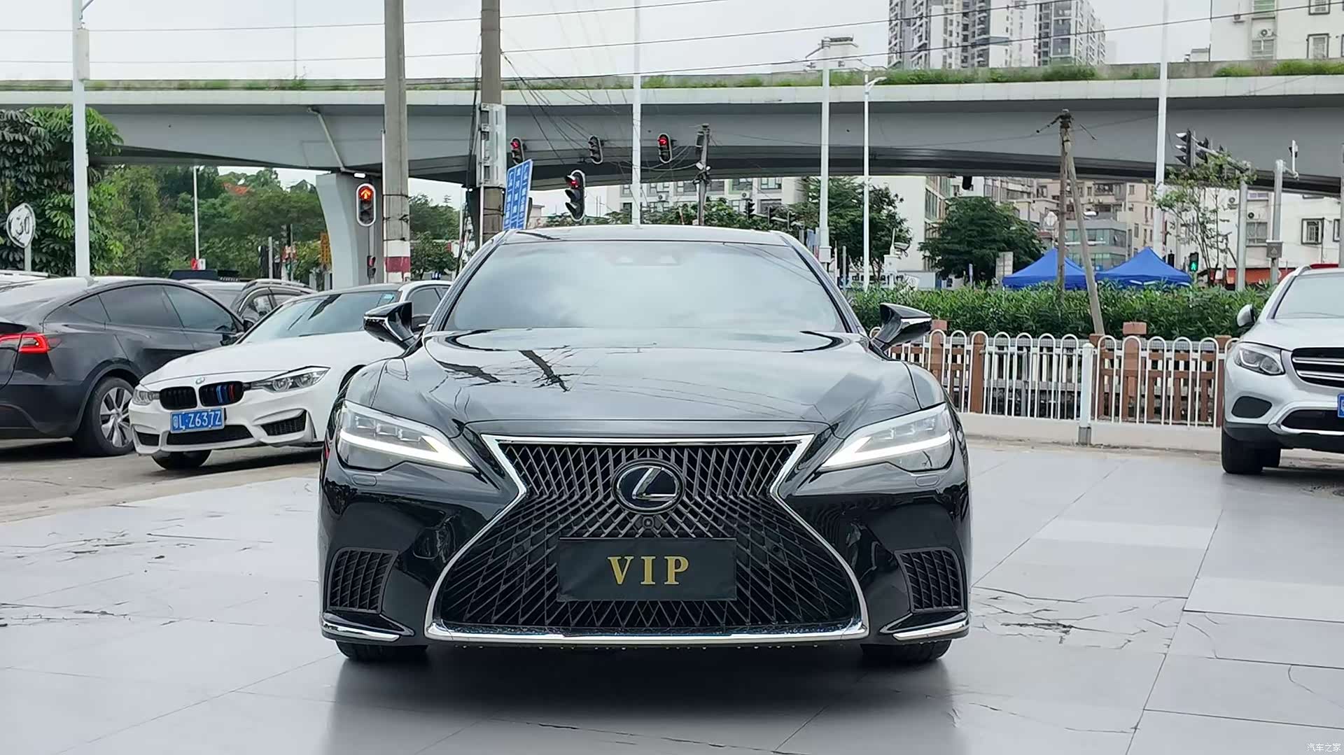 Lexus LS, 2021 2
