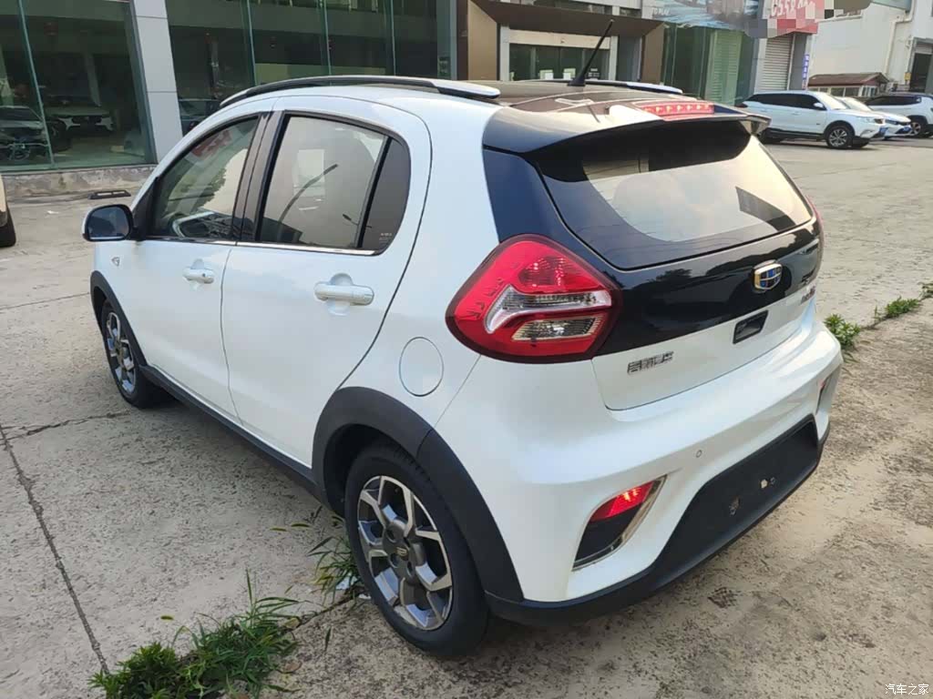 Geely X1, 2018 все фото