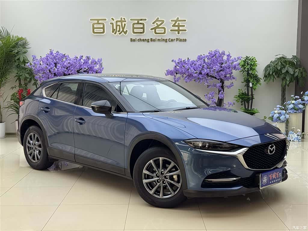Mazda CX-4, 2022 4