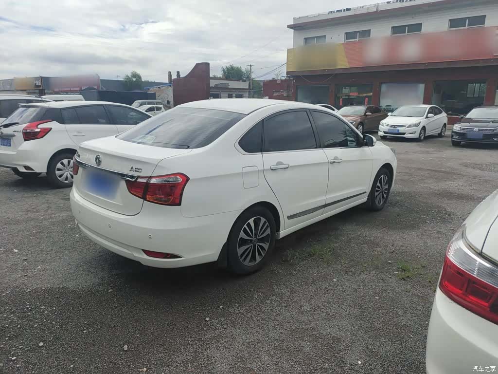 DongFeng A60, 2017 8