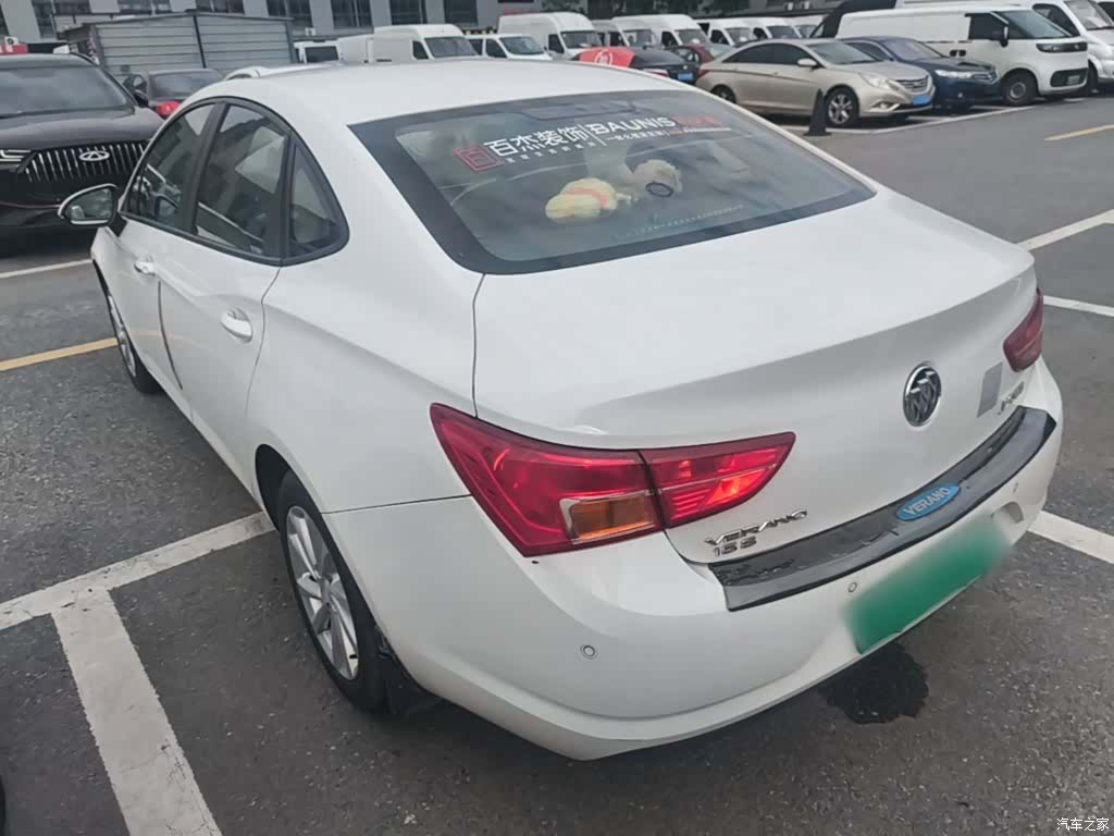 Buick Verano, 2018 все фото