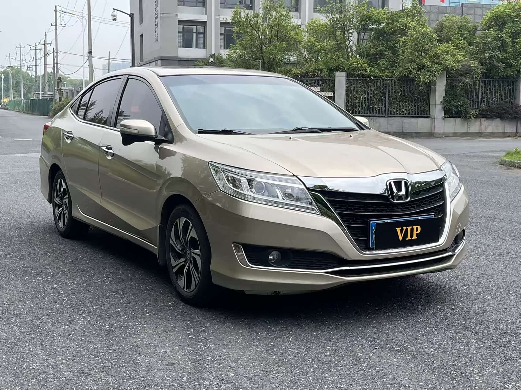 Honda Crider, 2016 4