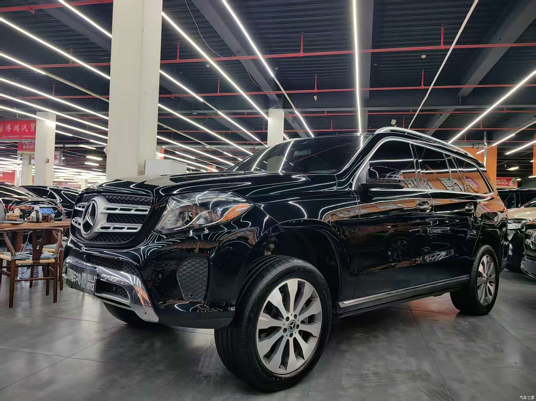 Mercedes-Benz GLS, 2018 1