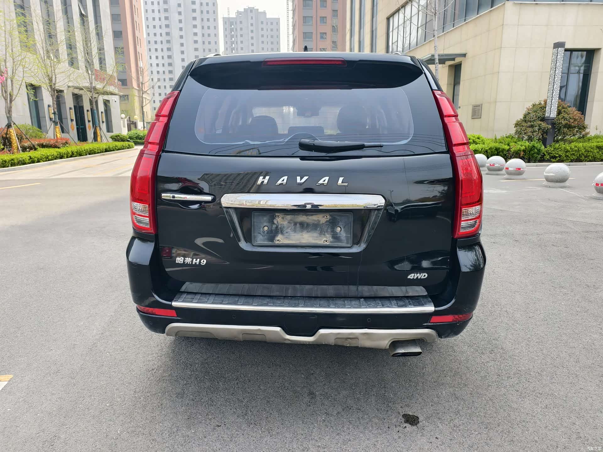 Haval H9, 2016 все фото