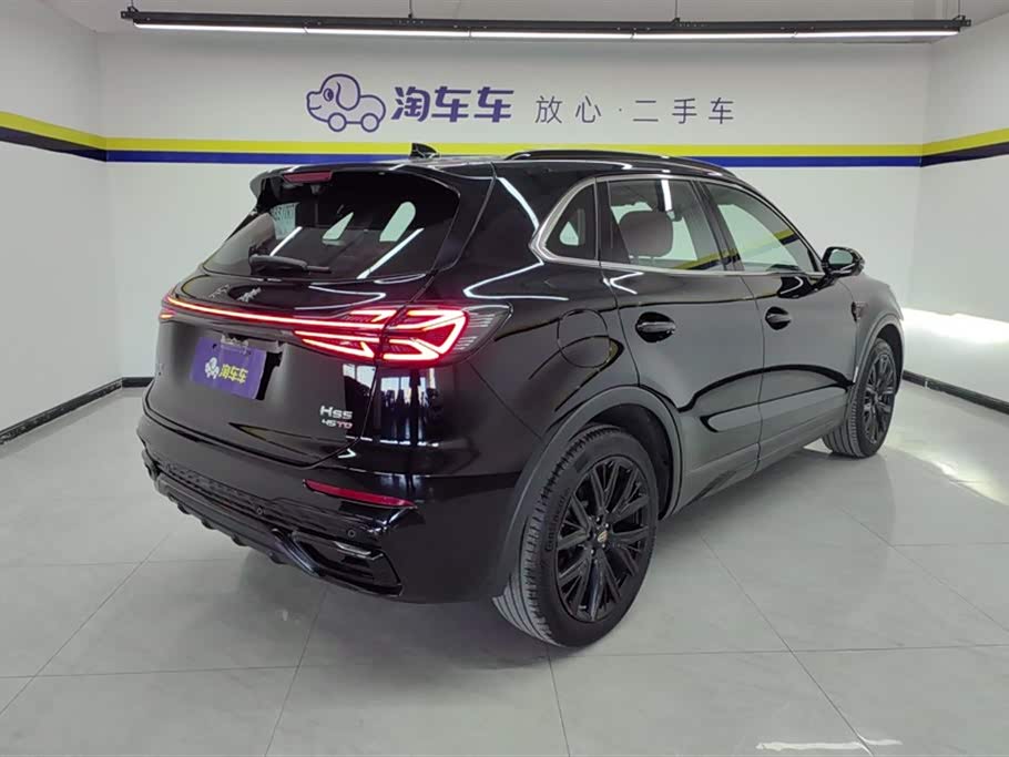Hongqi HS5