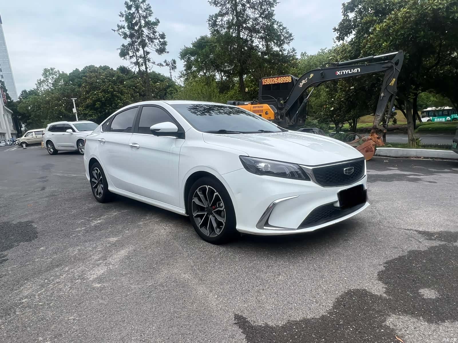 Geely Binray, 2021 3