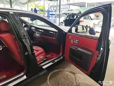 Rolls-Royce Ghost, 2018 10