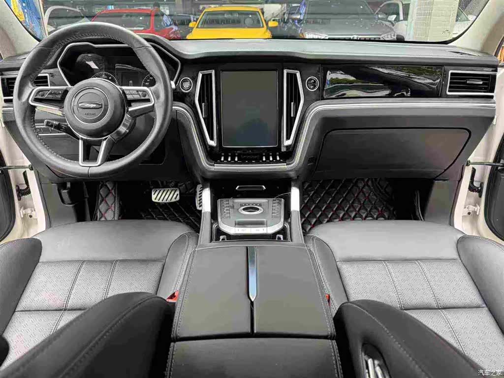 Zotye T700, 2020 8