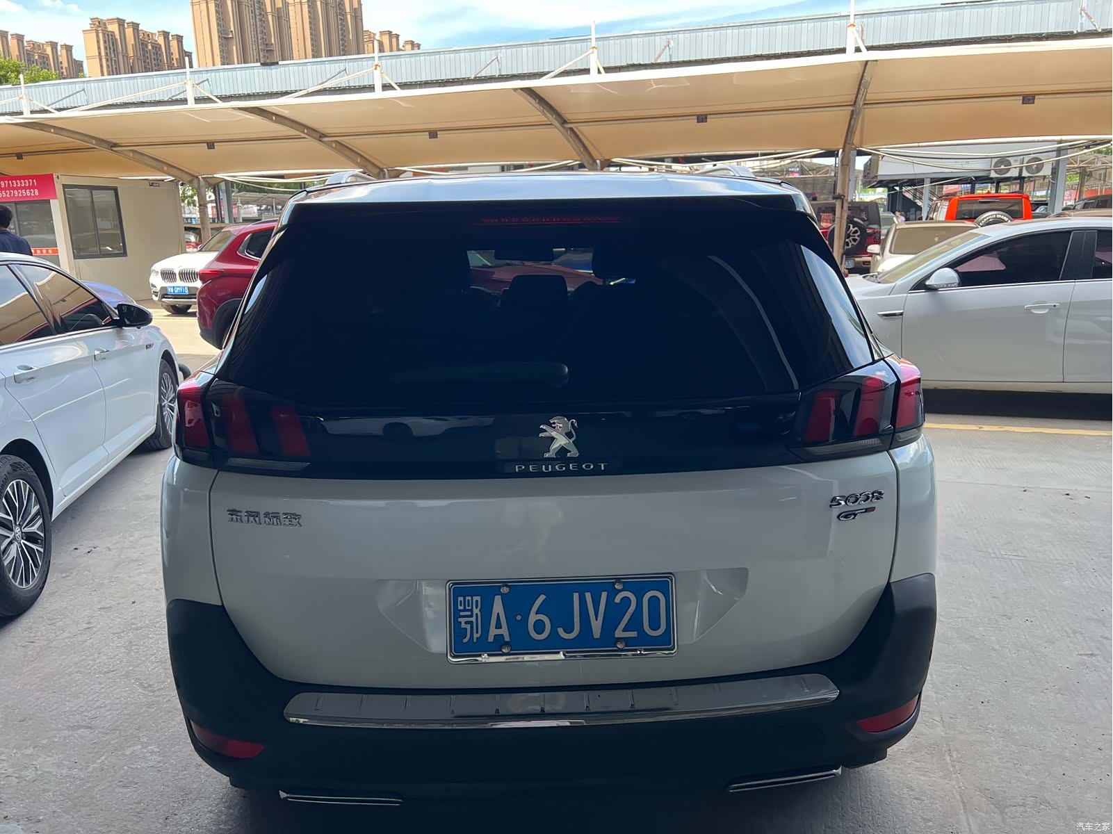 Peugeot 5008, 2017 8