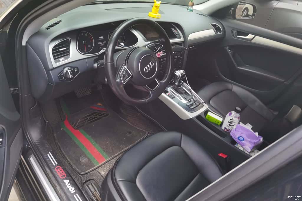 Audi A4L, 2013 12