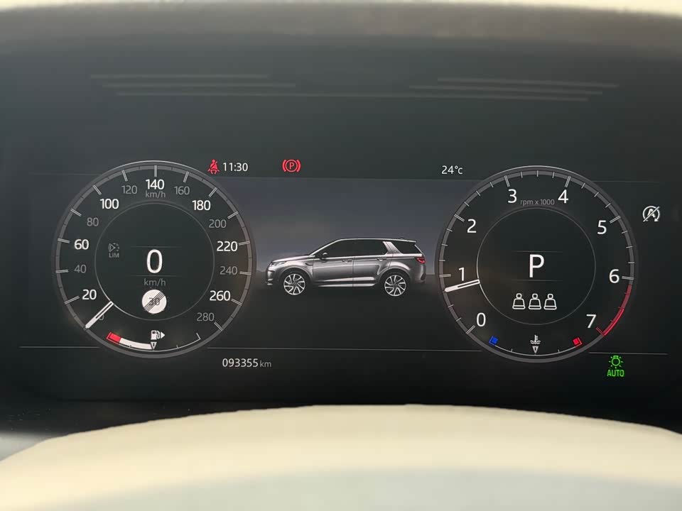 Land Rover Discover sports