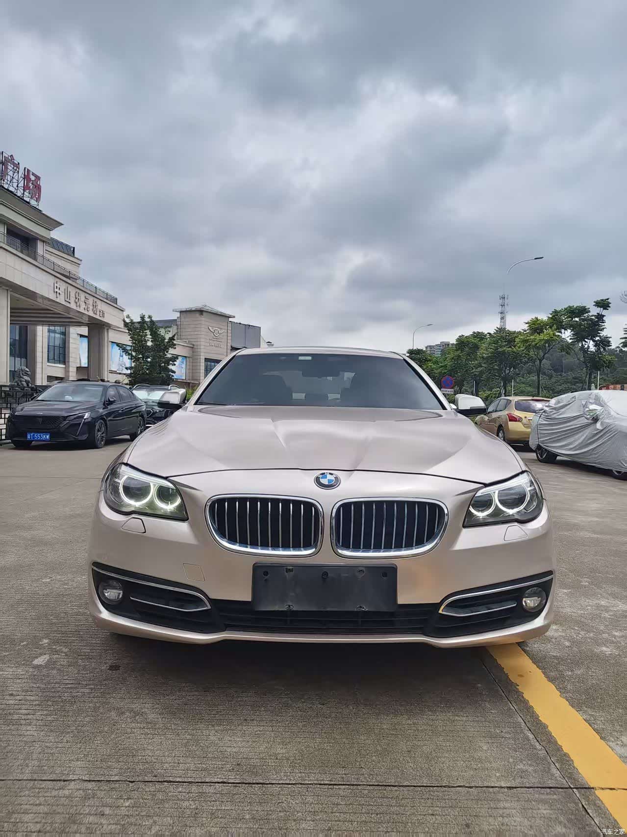 BMW 5 Series, 2014 2