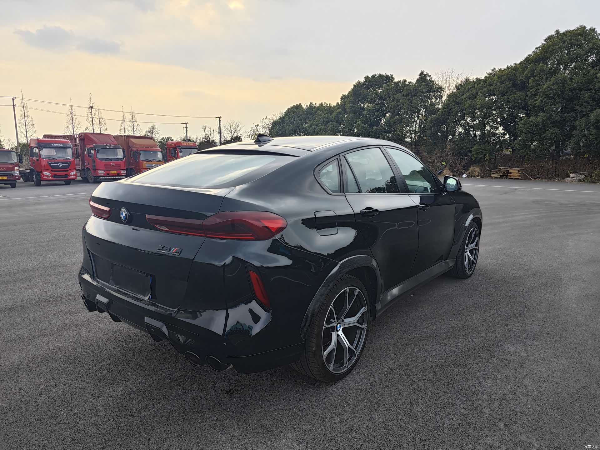 BMW X6, 2009 6