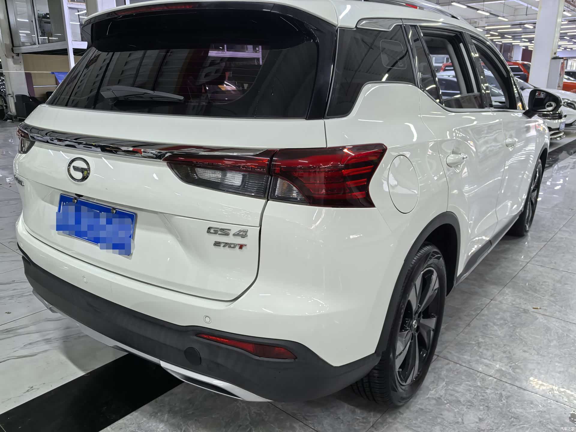 GAC GS4, 2022 все фото