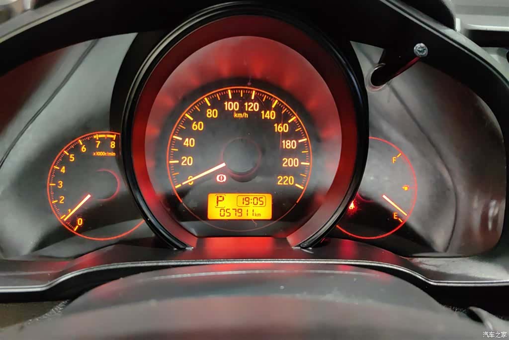 Honda Fit, 2018 14