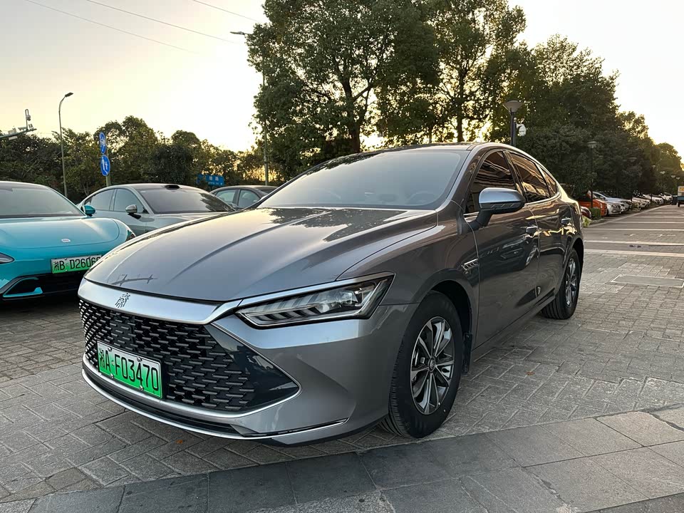 BYD Qin Yuan