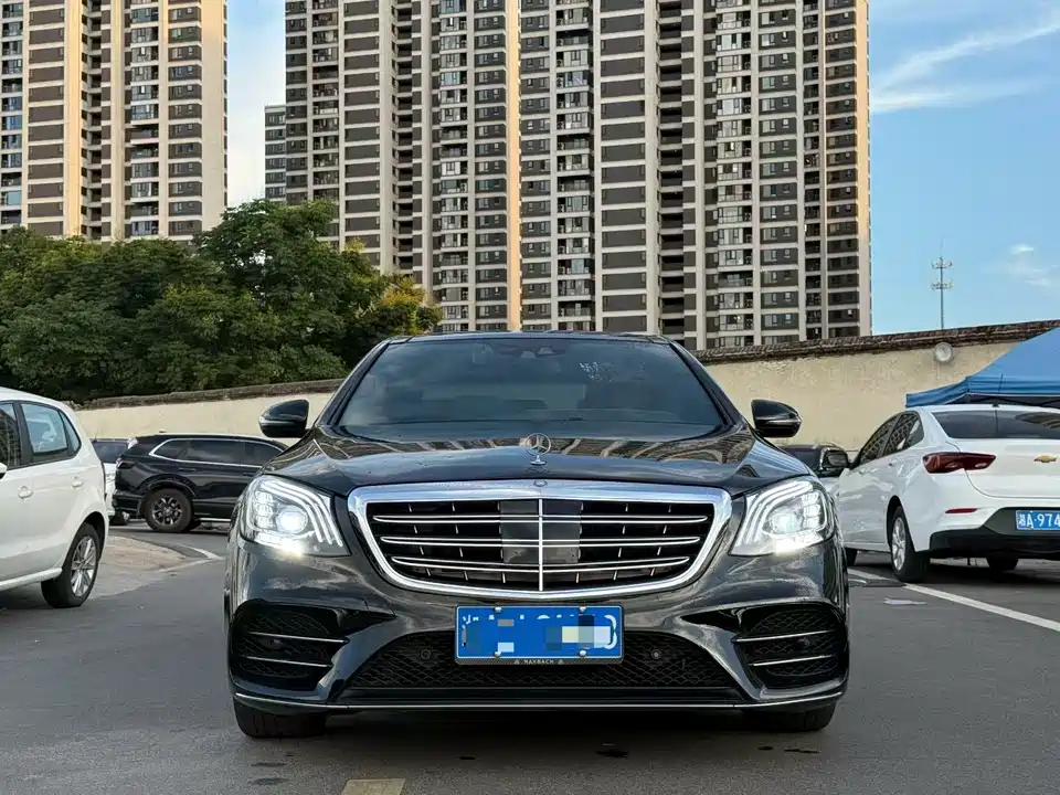 Mercedes-Benz S-class