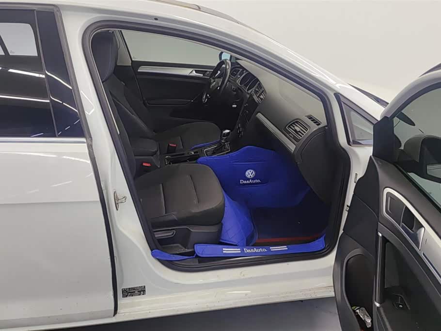 Volkswagen Golf*pure electricity