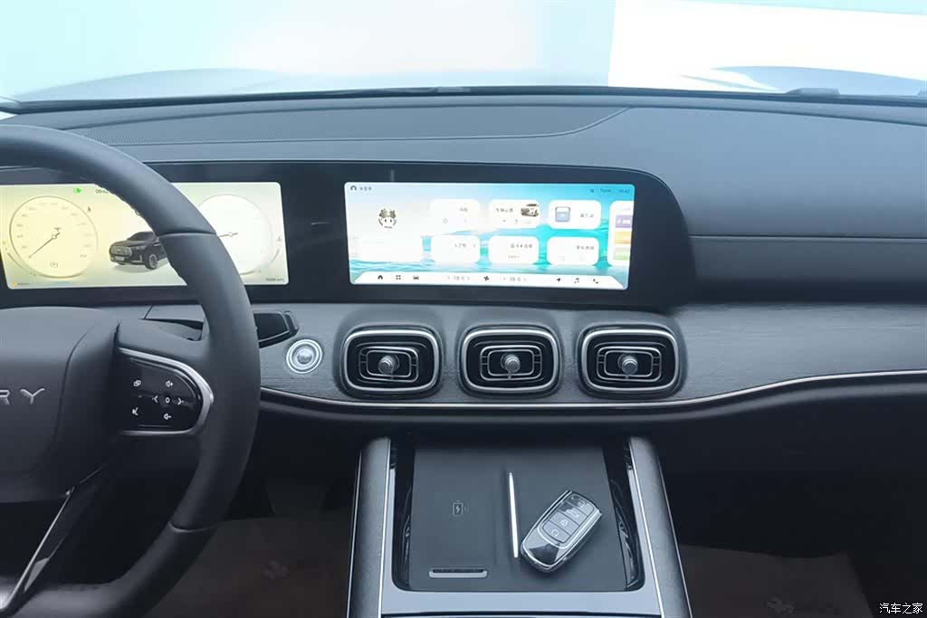 Chery Tiggo 9, 2024 13