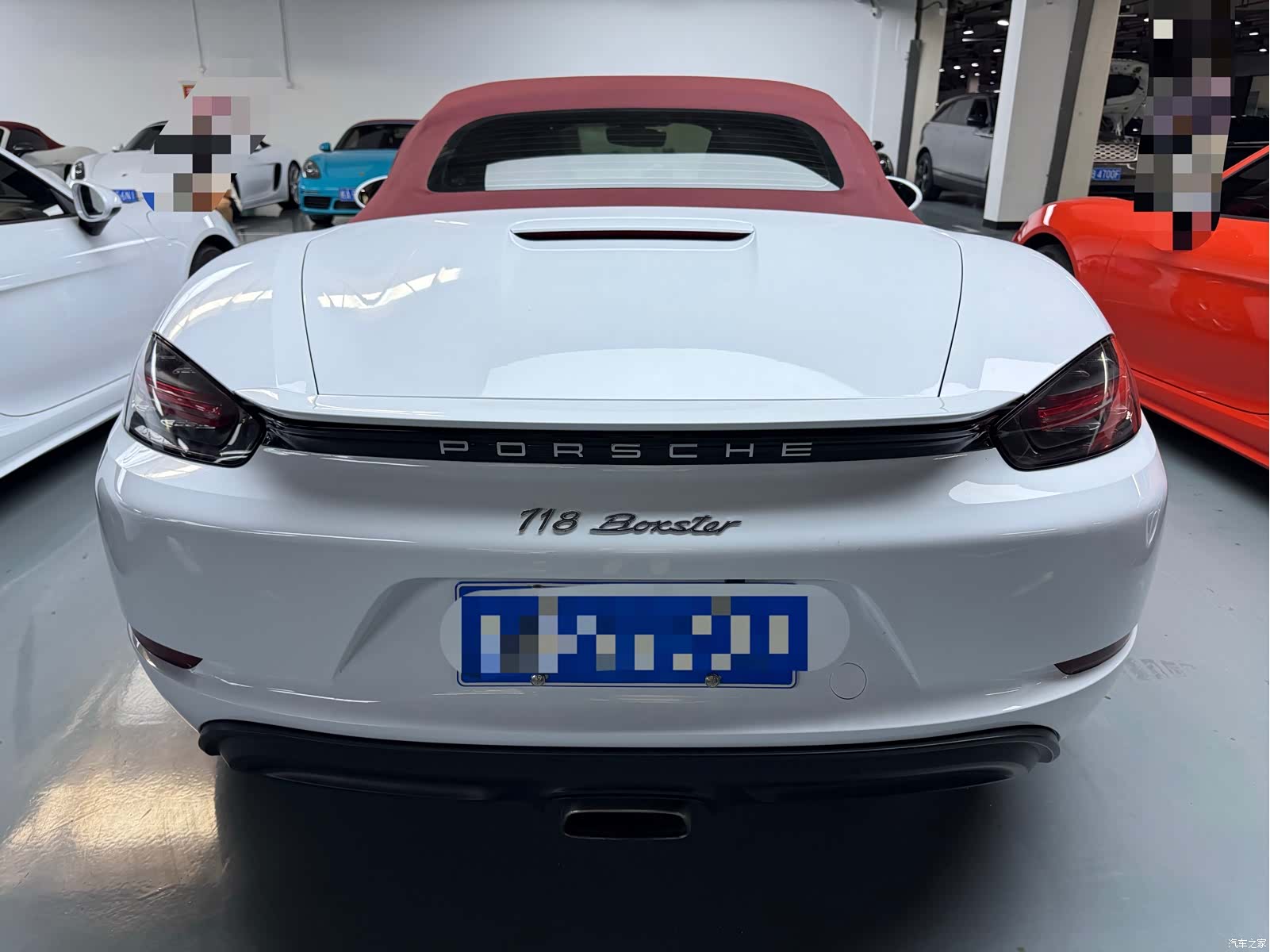 Porsche Boxster, 2017 6