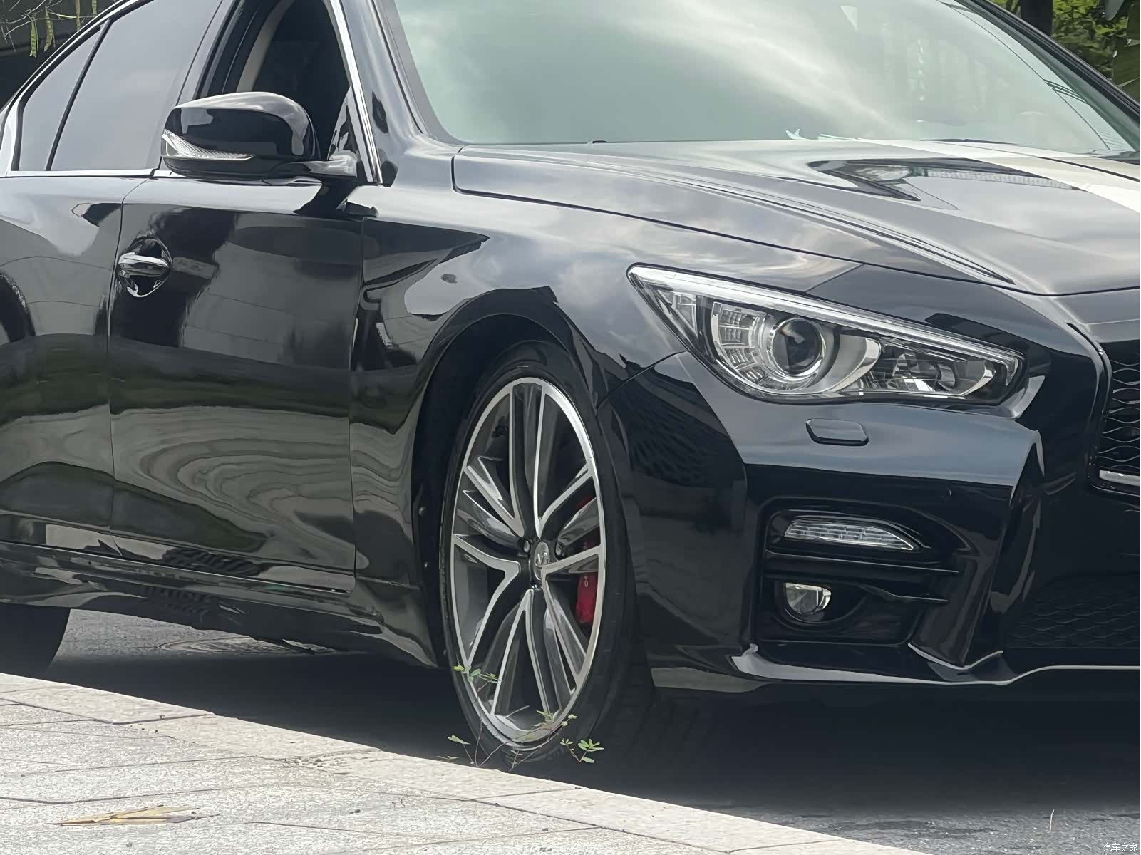 Infiniti Q50L, 2015 все фото