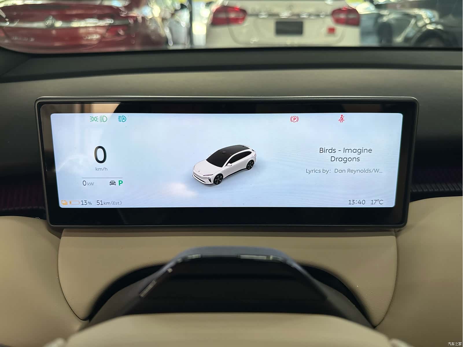 NIO ET5, 2025 все фото