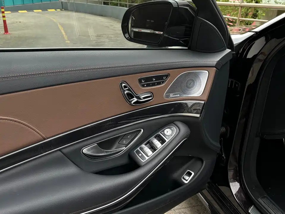 Mercedes-Benz S-class