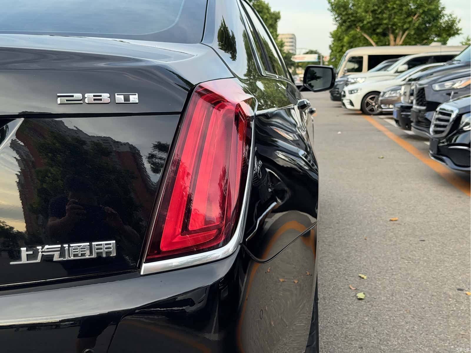 Cadillac CT6, 2017 15