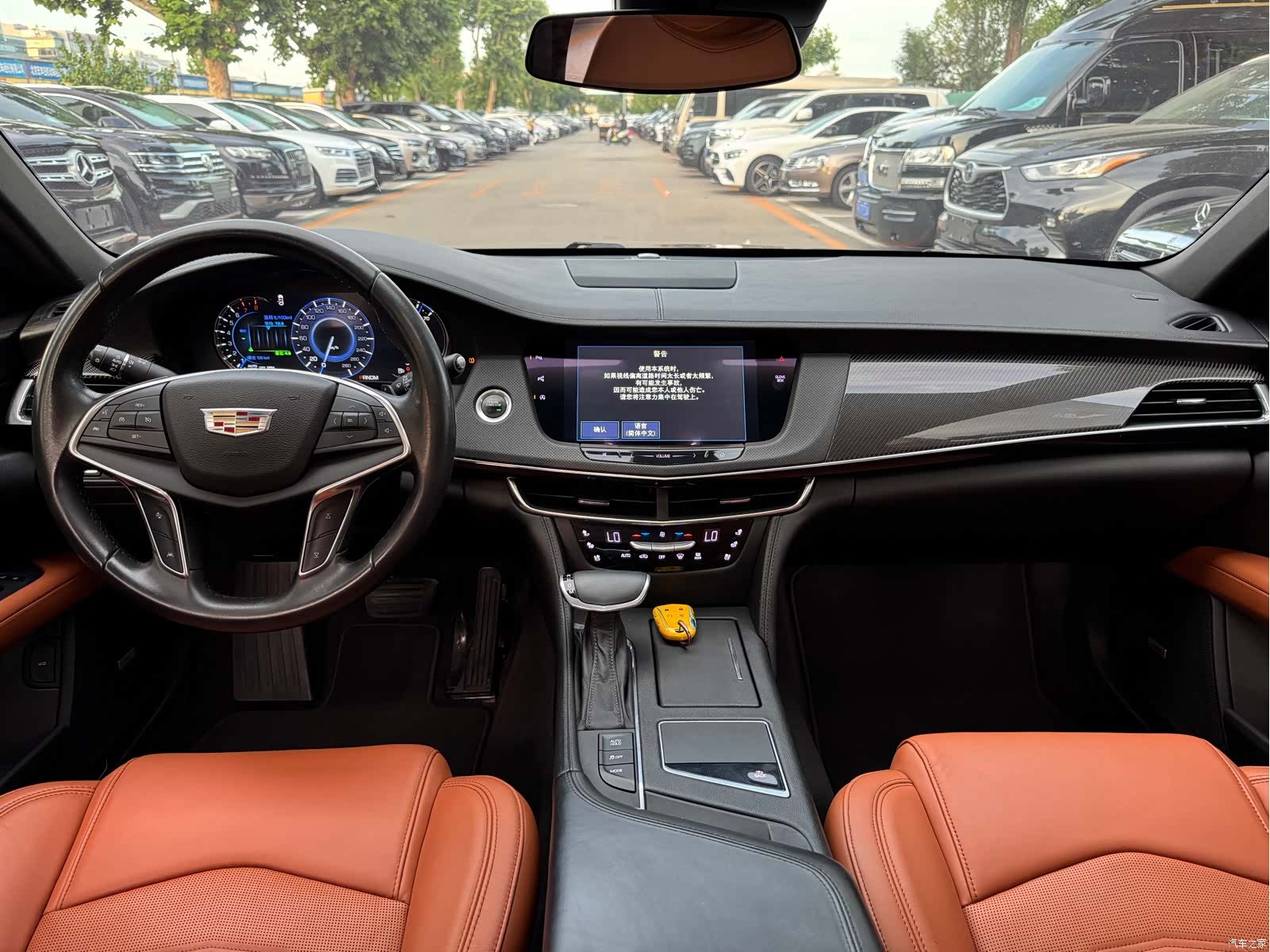 Cadillac CT6, 2017 7